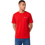 Men's Champion SS Tee red 221798 RS067 piros póló