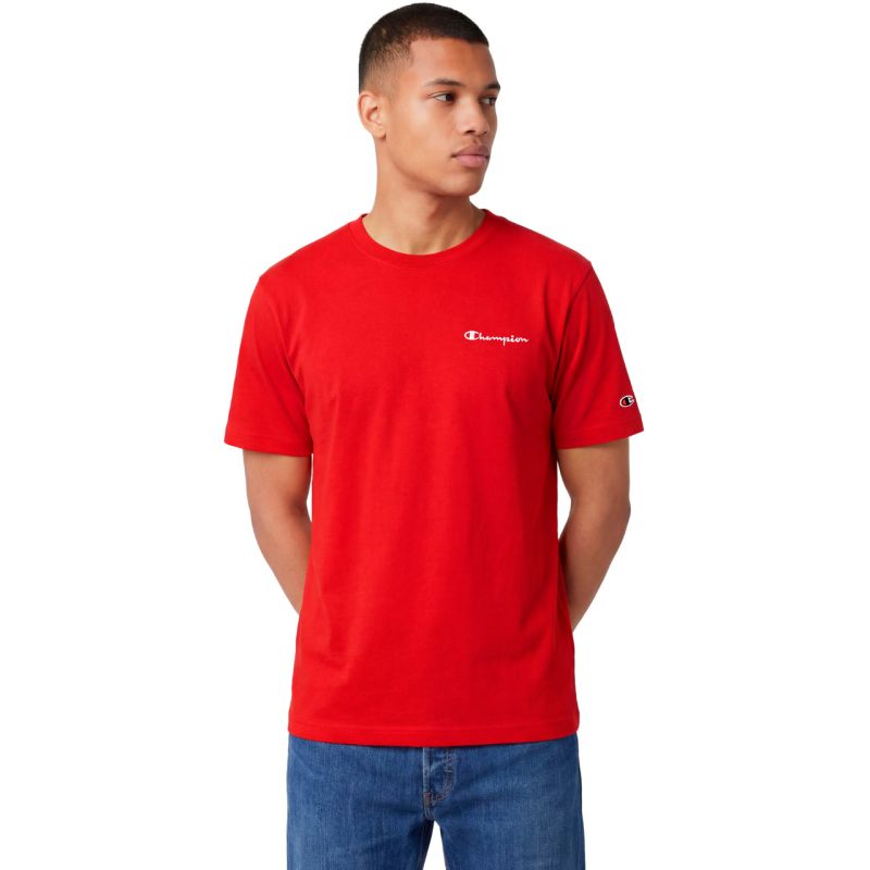 Men's Champion SS Tee red 221798 RS067 piros póló