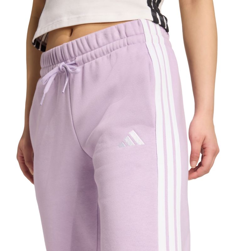 adidas Essentials 3-Stripes Fleece Slim Women's Pants Pink JY3097 Kiegészítő