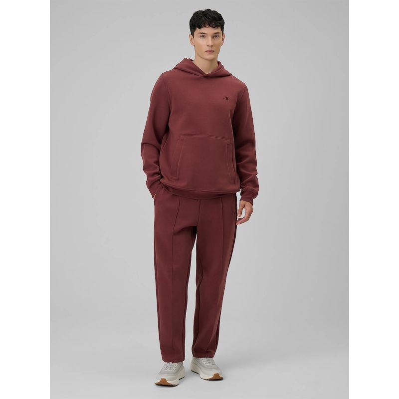 Men's regular hooded sweatshirt 4F