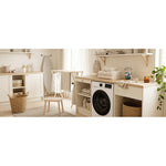 Vans Ravanson washing machine 6 kg 1200 rpm | steam program | start delay | class A home appliances