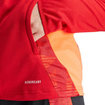 adidas Tiro 24 Competition Training Women's Sweatshirt Red IR5497