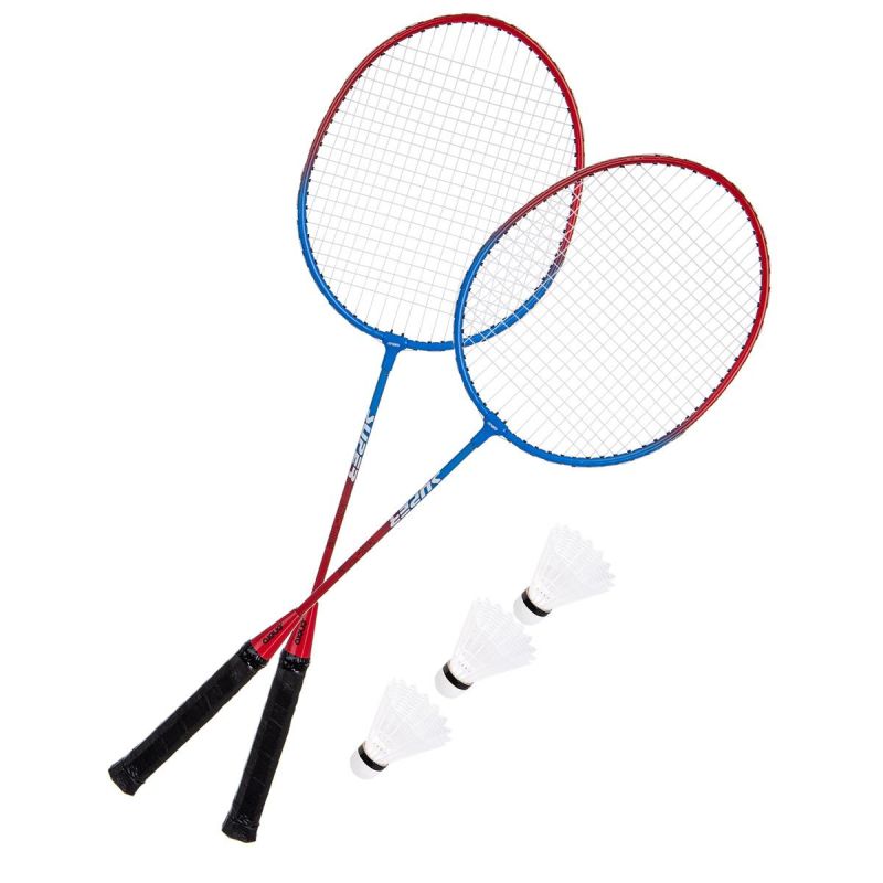 Enero Badminton Set In 102 Case fekete sets