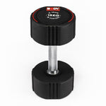 Body Sculpture TPU dumbbell BW 133 12 KG fekete edzőfelszerelés BW13312KG
