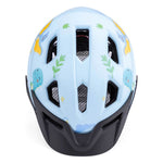 Wozinsky Children's MTB Bike Helmet with Detachable Visor XS - Light Blue jasnoniebieski \ 48-52 cm védőfelszerelés HT-45R-199824