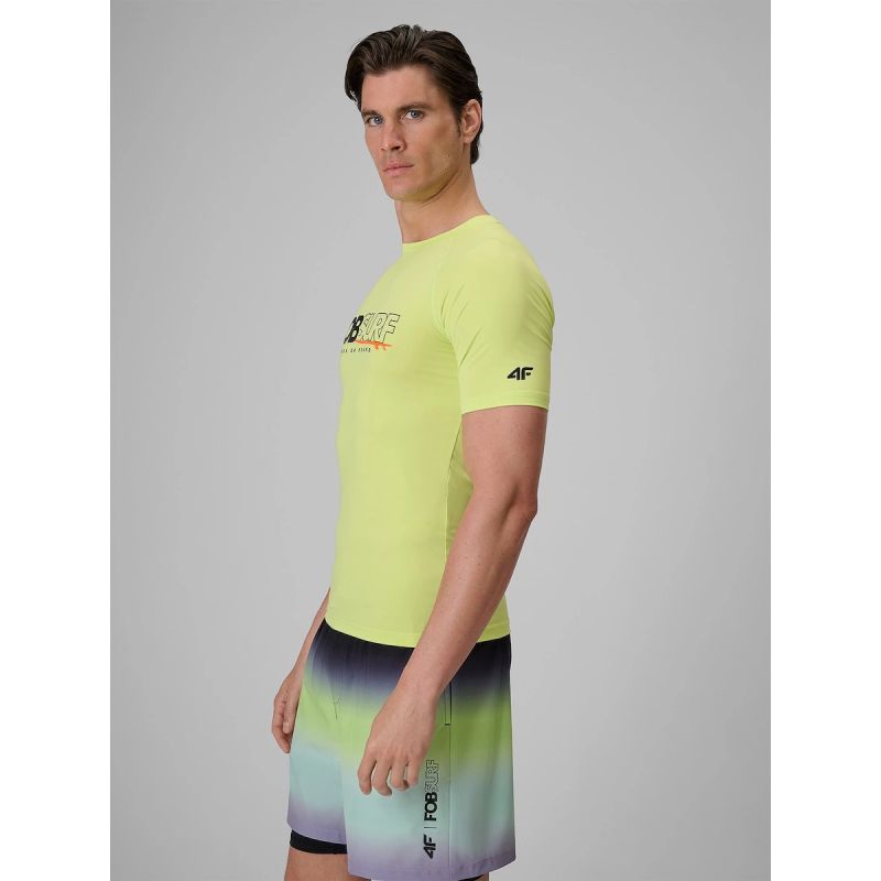 4F Men's T-shirt for swimming and water sports with UPF50+ filter póló