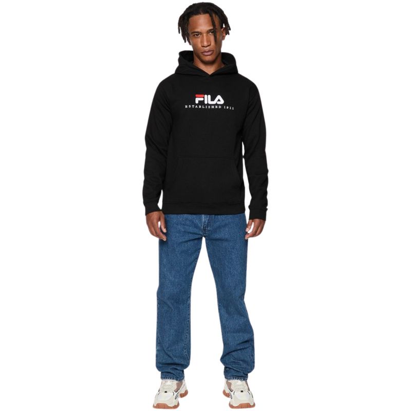 Fila Brunssum 80010 sweatshirt fekete pulóver