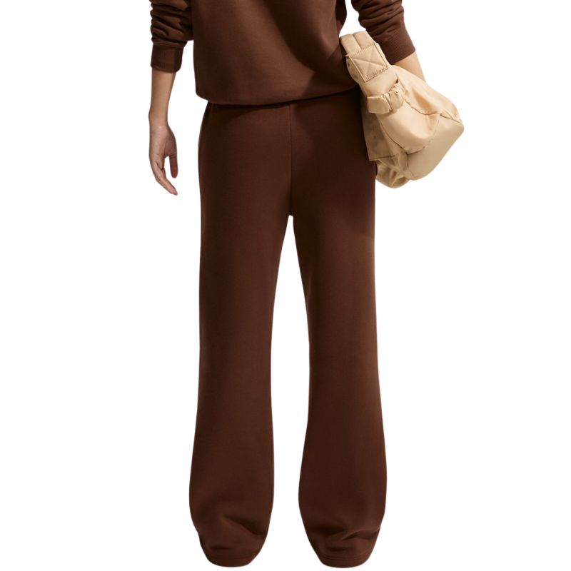 Nike Studio Fleece Medium Weigh Women's Brown barna nadrág IM8078259