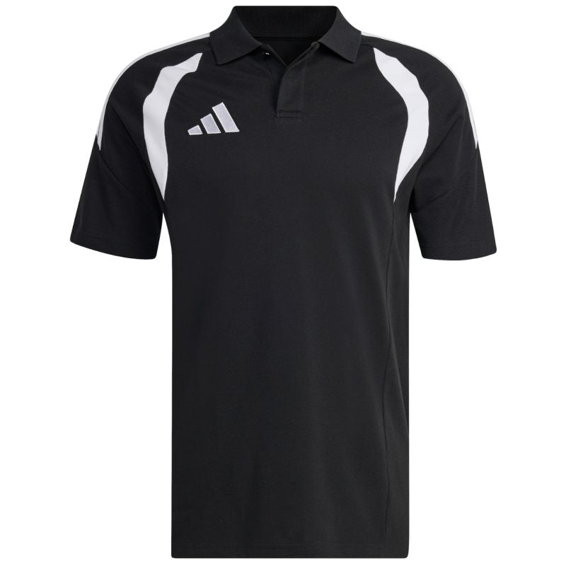 Adidas Tiro 26 League Men's Black póló fekete férfi galléros póló KF3397