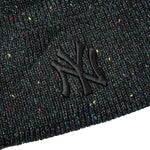 New Era Women’s Glitter Beanie New York Yankees Hat Black fekete kötött sapka 60691294