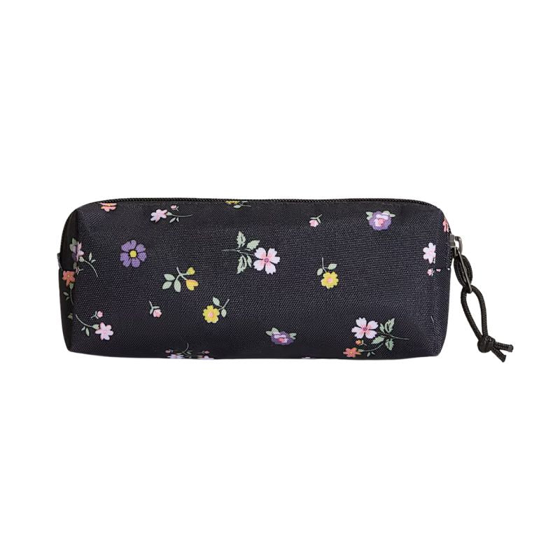 Vans Old Skool Pencil Case Black/Flower fekete ceruzatartó VN000H58HTL1