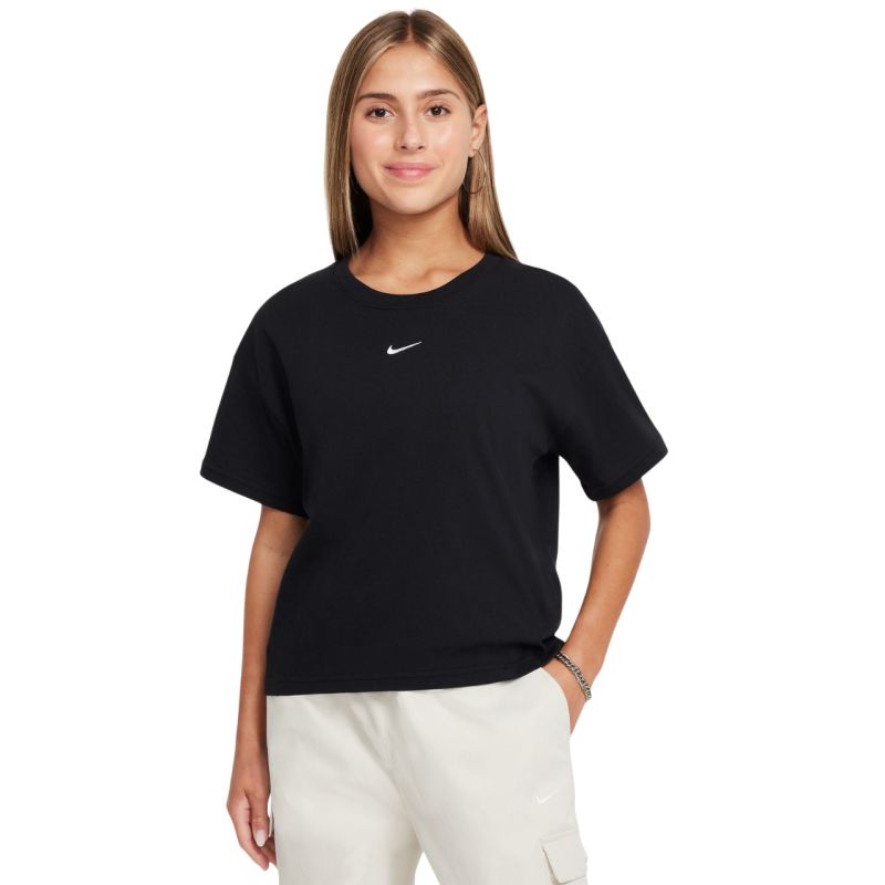 Nike Sportswear Kids T-Shirt Black FZ5559 fekete póló