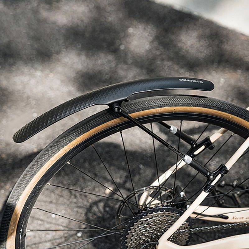 Rockbros 28210007001 Universal Adjustable Bicycle Mudguard – Black fekete kiegészítő Rockbros-28210007001