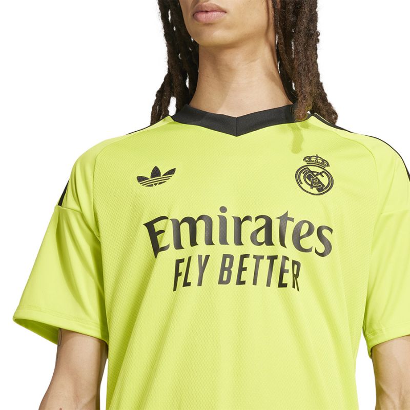 Adidas Real Madrid Third Goalkeeper Jersey póló JE3509