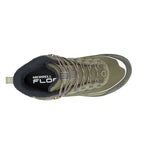 Merrell Moab Speed 2 Thermo Mid WP Hiking Boots - Triple Black fekete shoes, military 607697