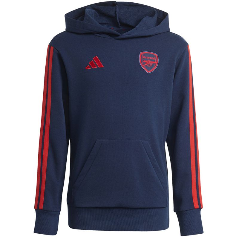 Adidas Arsenal London FC Hoodie Junior kapucnis pulóver