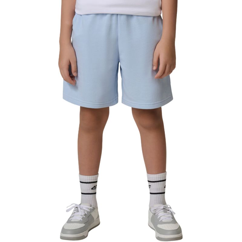 4F Boy's CAS M780 light 34S kék short 4FJWSS26TSHOM78034S