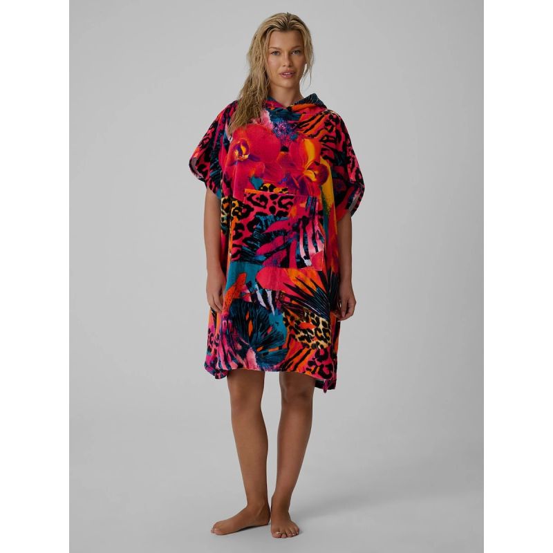 Women's beach poncho 4F