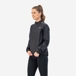 Rogelli women's rain CORE fekete dzseki