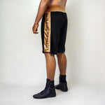 DBX Bushido GOLD training boxing ezüst short