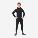Rogelli men's sweatshirt TRAINING II fekete pulóver