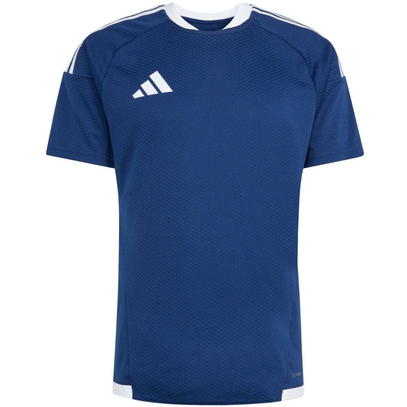 Adidas Men's Tiro 26 Competition Match Jersey Navy Blue and White fehér férfi póló KA6168