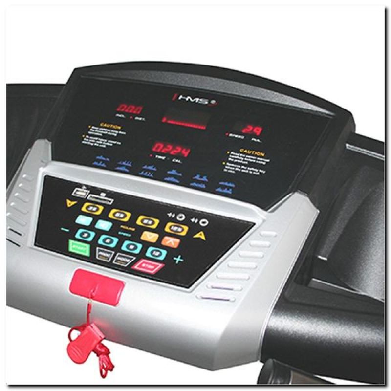 HMS Electric Treadmill fekete póló 17-19-008