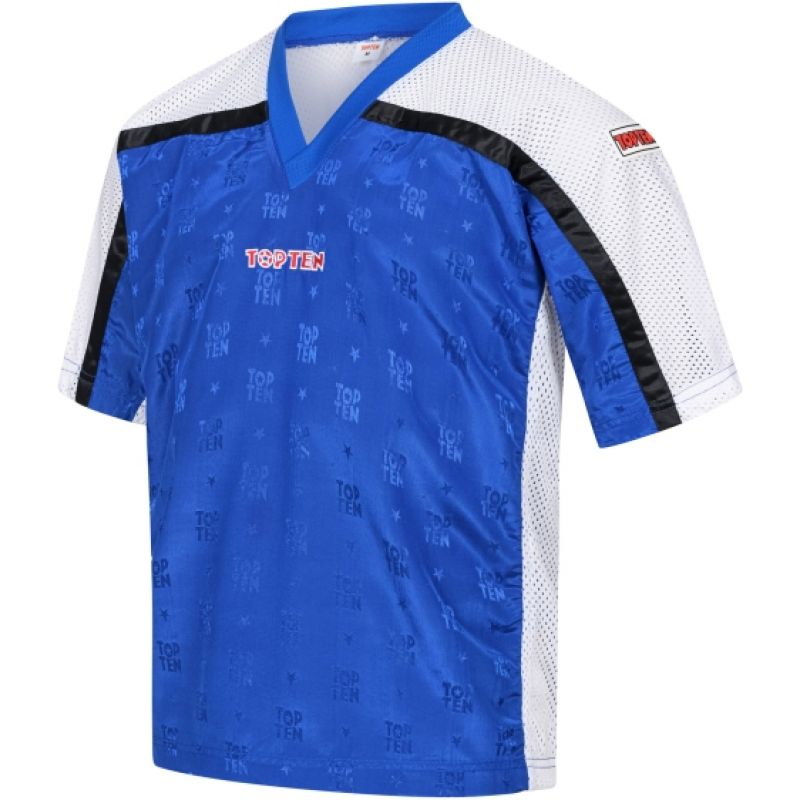 TOP TEN pointfighting sweatshirt blue and white (PRICE CHANGE) niebiesko - białe+m pulóver