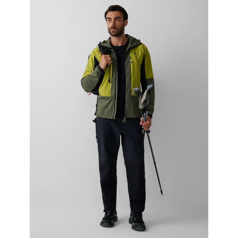 4F Men's trekking t-shirt made of bamboo fiber férfi póló 4FRAW26TFTSM2686-20S