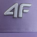Children's baseball cap 4F U547 4FJWSS26ACABU547 51S lila clothing