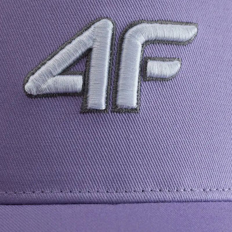 Children's baseball cap 4F U547 4FJWSS26ACABU547 51S lila clothing