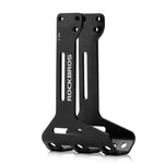 Rockbros 31210003001 Bottle Cage Adapter for Aluminum Saddle - Black fekete training equipment