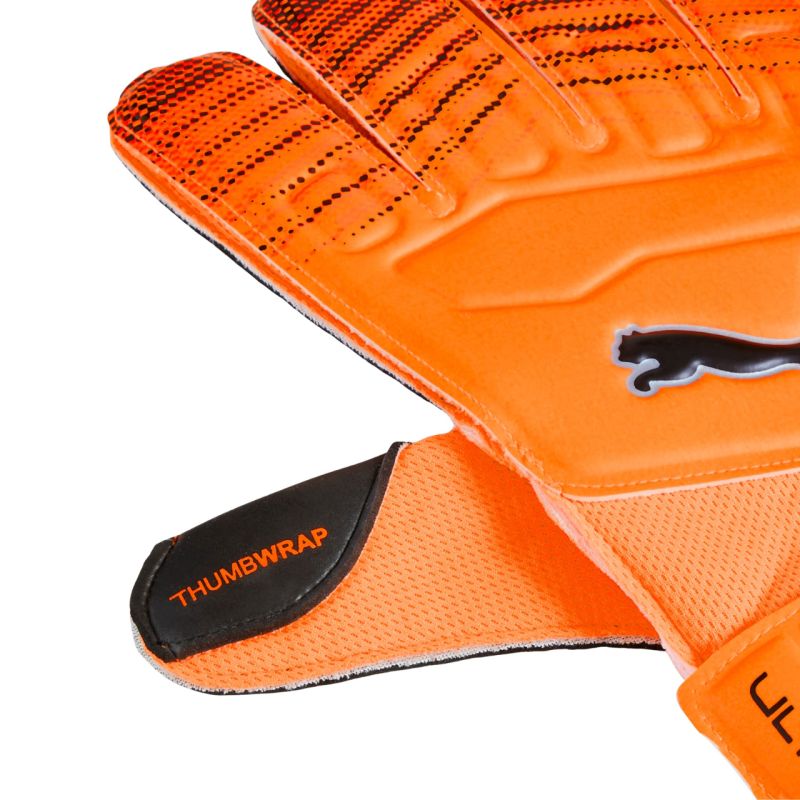 Puma Ultra Play RC Heat Fire Goalkeeper Gloves Orange 42084 02 General