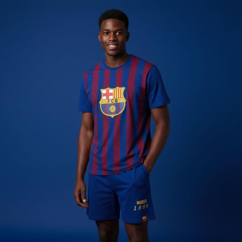 FC Barcelona men's pajamas