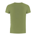 Rogelli ESSENTIAL green 2XL running zöld póló