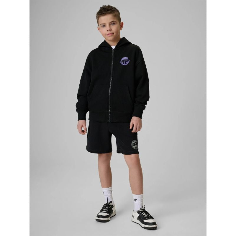 4F Boy's loose hooded sweatshirt 158/164 ruházat 4FJRSS26TSWSM2934-20S
