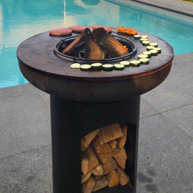 Inny Bonfeu Bonbiza Open rusty garden fire pit 8002R Egyéb