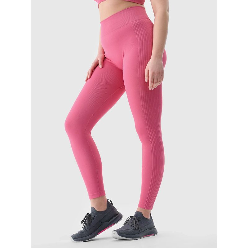 4f Women's seamless training leggings 4FRSS24TFTIF272-54S General