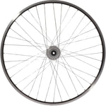 28 Inch Front Wheel With Shimano Hub Black Rim