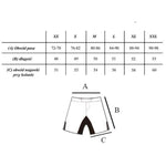 DBX Bushido Shorts - Training "Blood" short