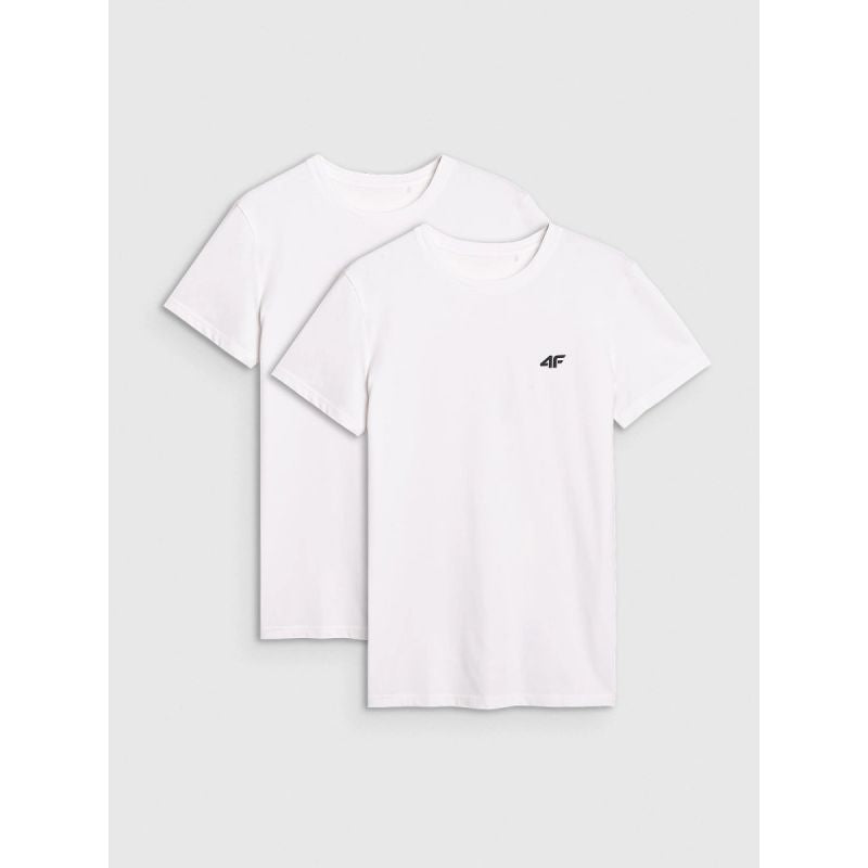 4F Slim men's t-shirt (2-pack) men's 2xl póló 4FRMM00TTSHM3068-10S