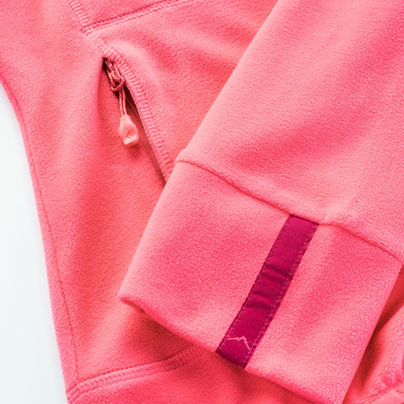 Elbrus Rivoli II W sweatshirt rózsaszín pulóver