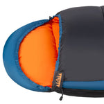 Nils Extreme NILS CAMP Sleeping Bag, Black-Navy Blue sötétkék táska 15-04-112