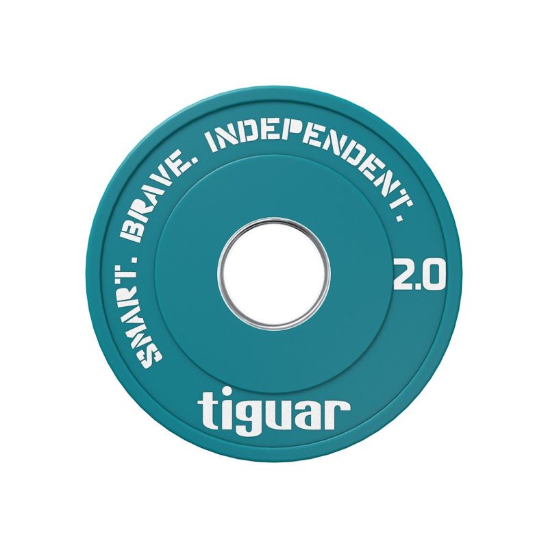 Tiguar fractional plate 2kg edzőfelszerelés TI-WBRF00200