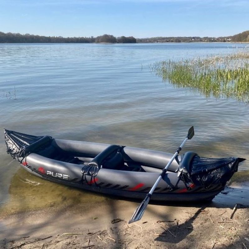 P2i Inflatable Kayak Pure4fun Xplorer kemping felszerelés