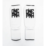 MASTERS FIGHT EQUIPMENT Flexible shin guards NS-B1 "ONE PUNCH" fekete védőfelszerelés 081256-01M