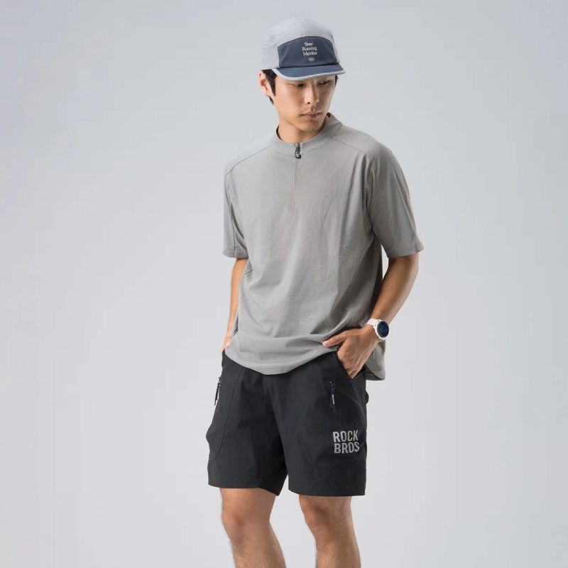 Rockbros with belt size S - black czarny \ s short