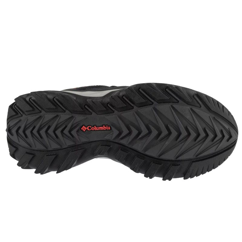 Columbia Strata Trail Low WP Black fekete utcai cipő 2078551010