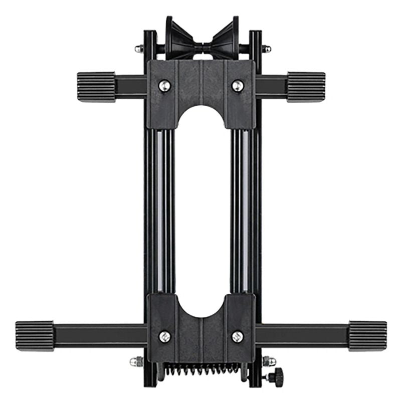 Rockbros T30 Folding Bike Stand for Front or Rear Wheel Compatible with 24-27.5 Inch and 700C Wheels - Black