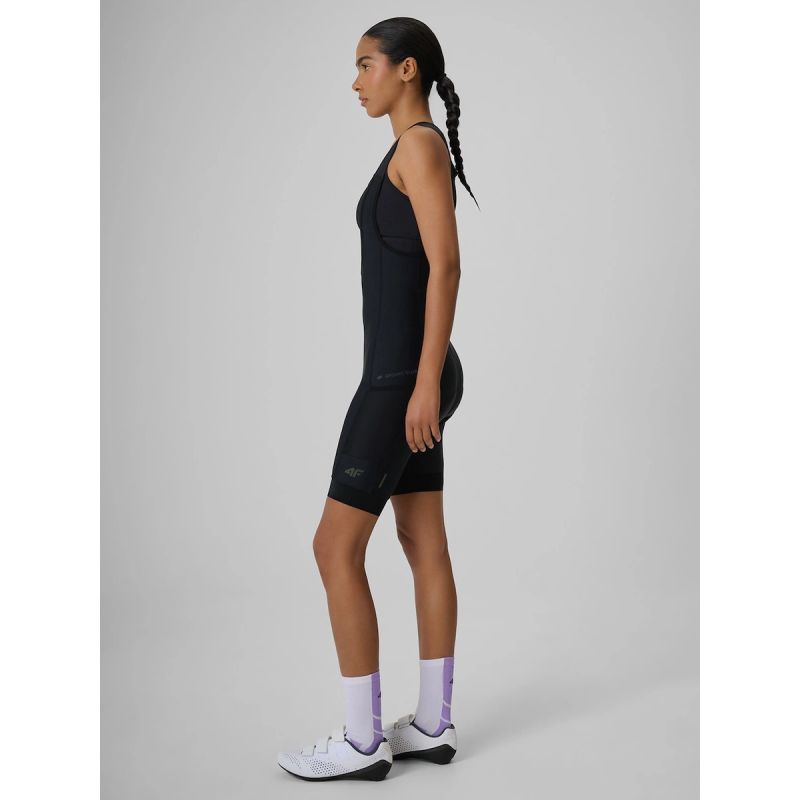 4F Women's cycling with foam and gel pad short